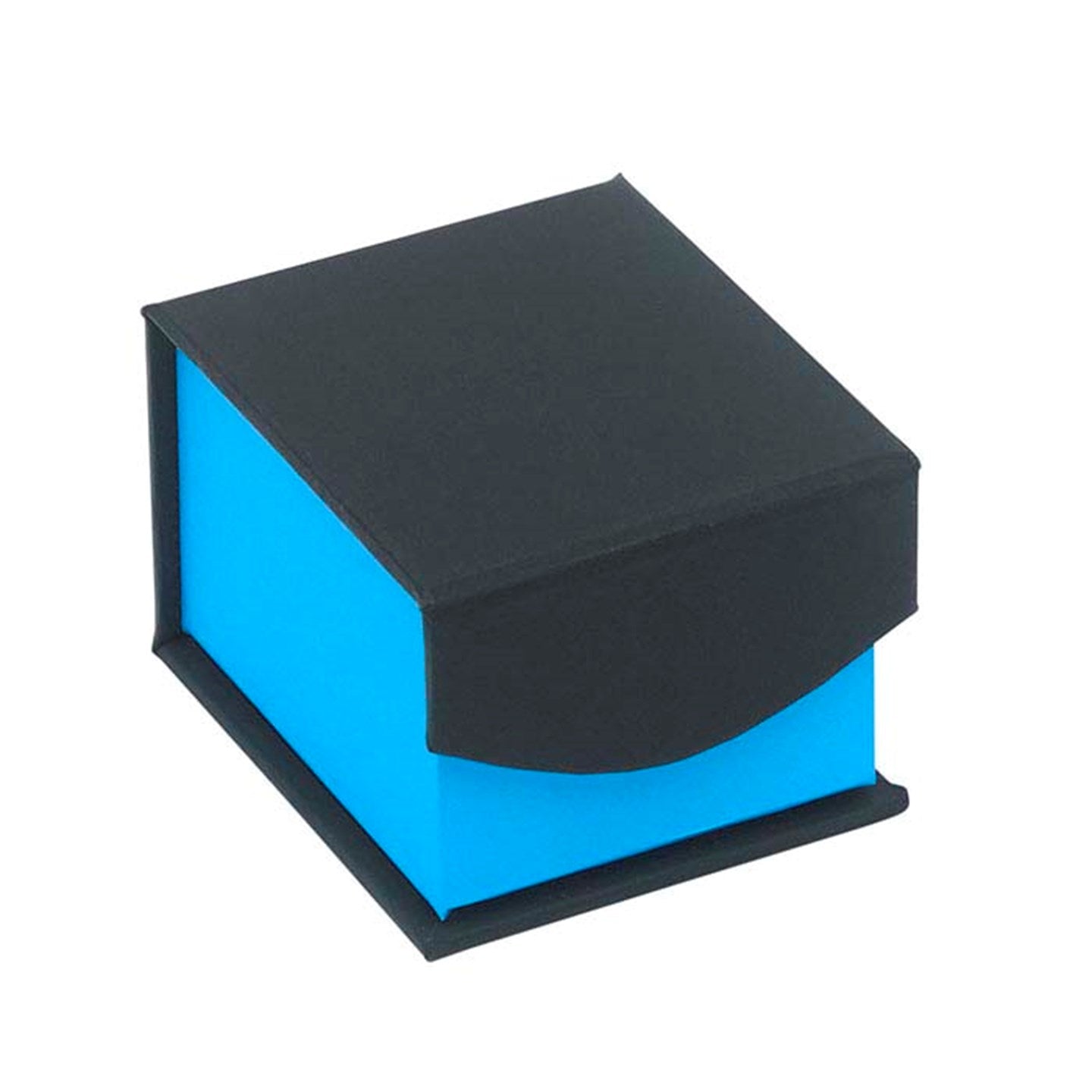 Blue Tungsten Wedding Ring 6mm Tungsten Ring Black Tungsten Ring