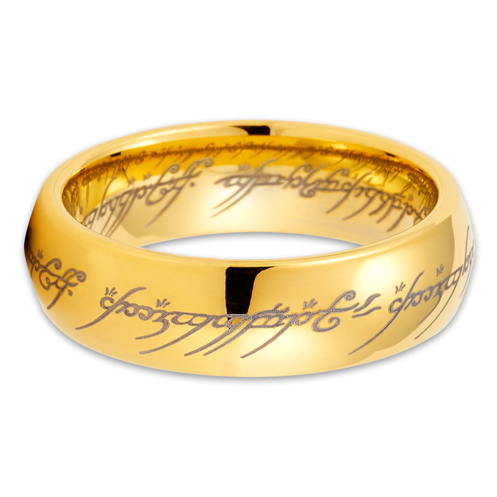 Lord Of The Rings,Wedding Ring,Lotr Wedding Band,Anniversary Ring,Engagement Ring6mm Wedding Ring