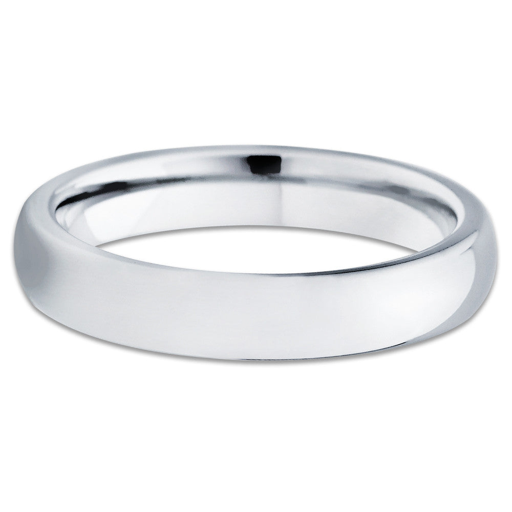4mm Tungsten Wedding Ring Tungsten Carbide Ring,Engagement Ring Shiny