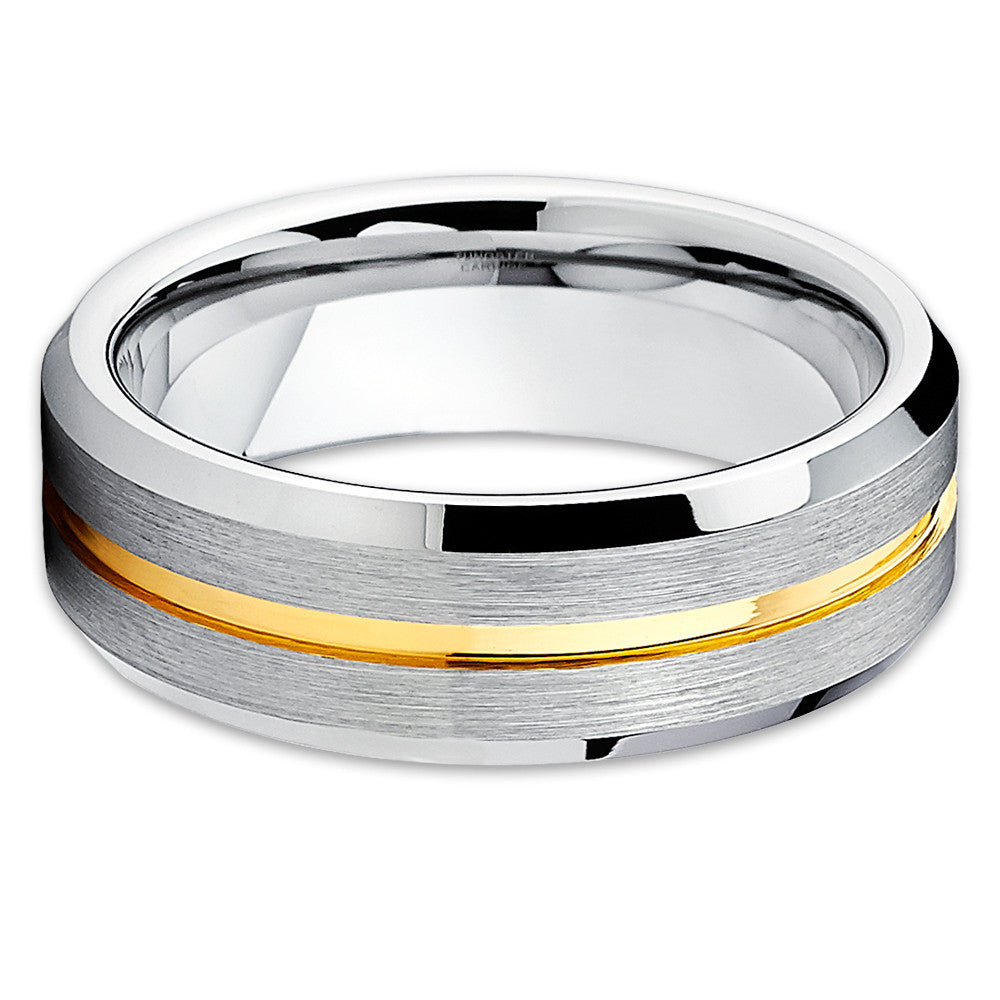 7mm Tungsten Wedding Ring Tungsten Carbide Ring Engagement Ring Anniversary