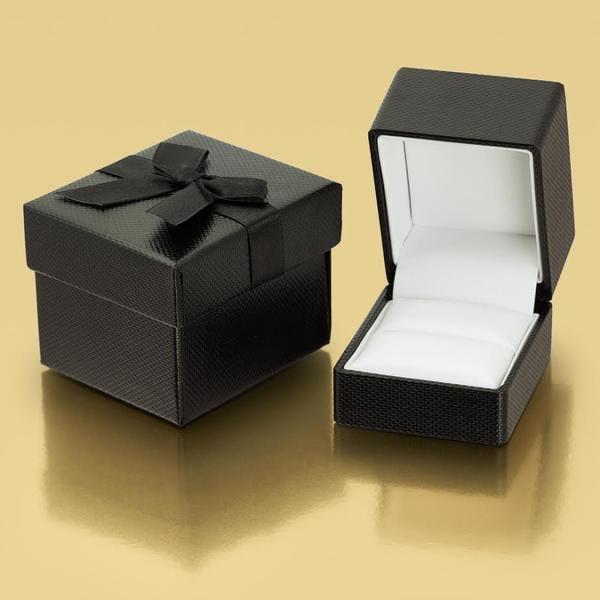Black Tungsten Wedding Band - 8mm - Black Tungsten Ring - Men's Ring - Clean Casting Jewelry 